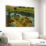 Canvas print Washing women, Gauguin P.