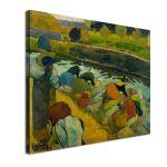Πίνακας ζωγραφικής Washing women, Gauguin P.