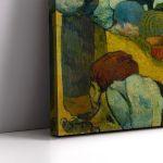 Canvas print Washing women, Gauguin P.