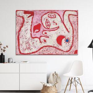 Canvas print A woman for gods, Klee P.