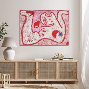 Canvas print A woman for gods Klee P. Framed canvas View 1 2