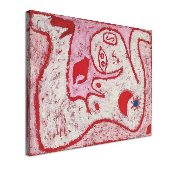 Πίνακας ζωγραφικής A woman for gods, Klee P.