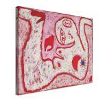 Canvas print A woman for gods, Klee P.