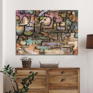 Canvas print After the flood, Klee P.