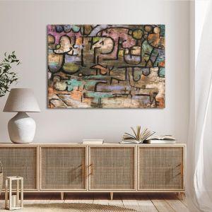 Canvas print After the flood Klee P. Framed canvas View 1 2