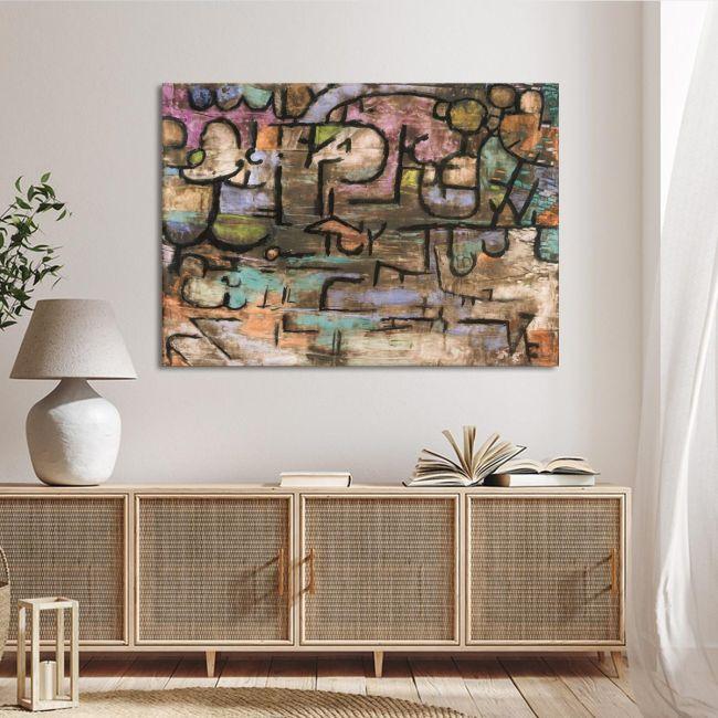 Canvas print After the flood, Klee P.