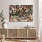 Canvas print After the flood, Klee P.