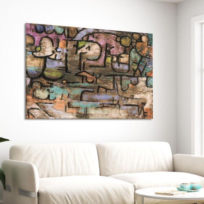 Canvas print After the flood, Klee P.