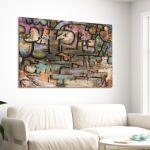 Canvas print After the flood, Klee P.