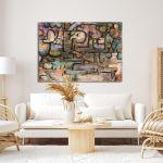 Canvas print After the flood, Klee P.