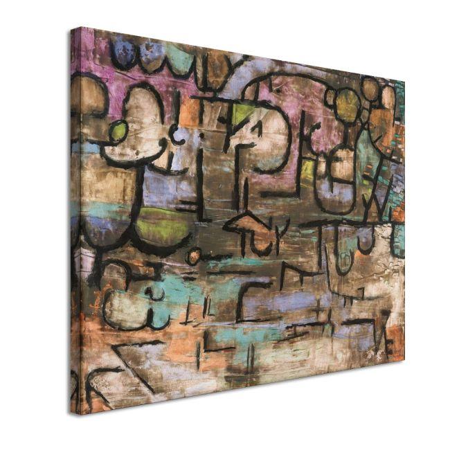 Πίνακας ζωγραφικής After the flood, Klee P.