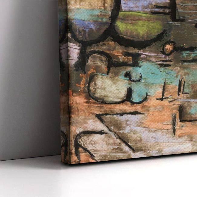 Canvas print After the flood, Klee P.