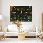 Πίνακας ζωγραφικής Fish magic, Klee P.
