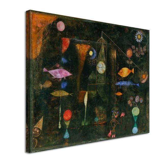 Πίνακας ζωγραφικής Fish magic, Klee P.