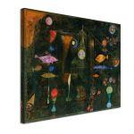 Πίνακας ζωγραφικής Fish magic, Klee P.