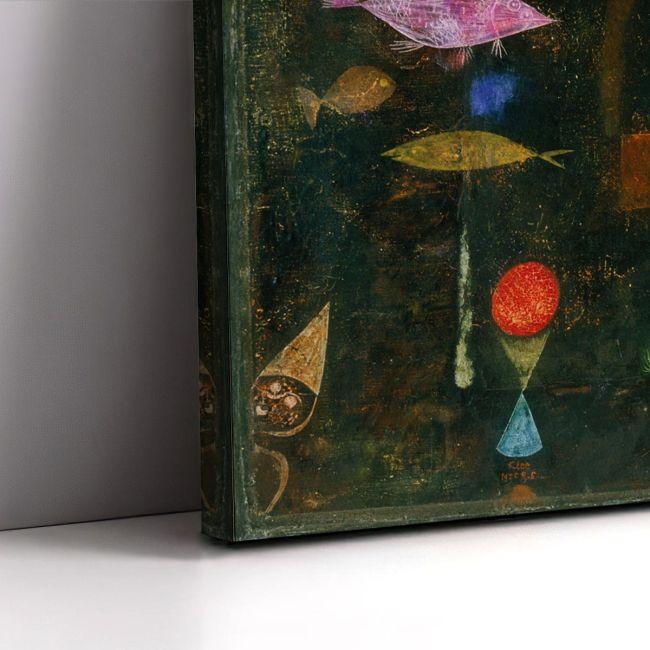 Πίνακας ζωγραφικής Fish magic, Klee P.