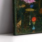 Πίνακας ζωγραφικής Fish magic, Klee P.