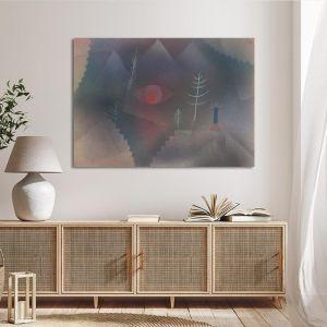 Canvas print Glance of a landscape Klee P. Framed canvas View 1 2