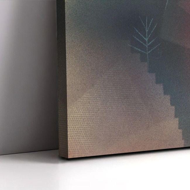 Πίνακας ζωγραφικής Glance of a landscape, Klee P.