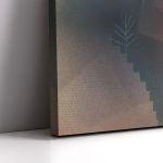 Canvas print Glance of a landscape, Klee P.