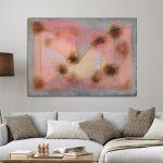 Canvas print Hardy plants, Klee P.