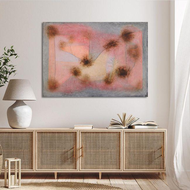 Canvas print Hardy plants, Klee P.