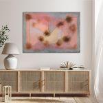 Canvas print Hardy plants, Klee P.