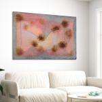 Canvas print Hardy plants, Klee P.