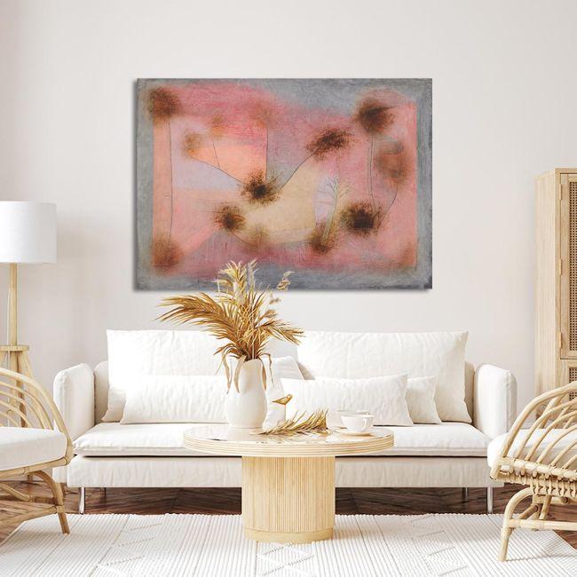 Canvas print Hardy plants, Klee P.