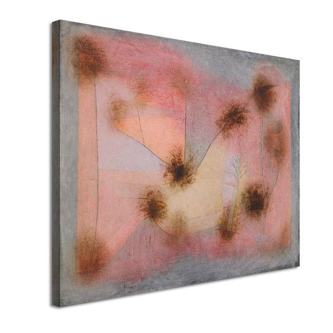 Canvas print Hardy plants, Klee P.