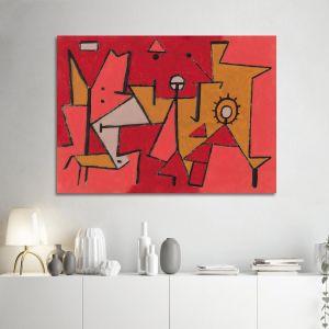 Πίνακας ζωγραφικής Heat, Klee P.