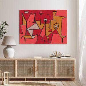 Canvas print Heat Klee P. Framed canvas View 1 2