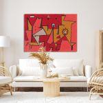 Canvas print Heat, Klee P.