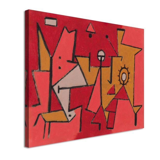 Canvas print Heat, Klee P.