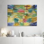 Canvas print The lamb, Klee P.