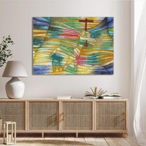 Canvas print The lamb Klee P. Framed canvas View 1 2