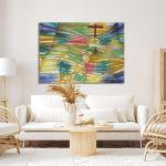 Canvas print The lamb, Klee P.