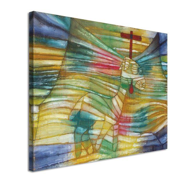 Canvas print The lamb, Klee P.