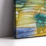 Canvas print The lamb, Klee P.