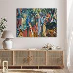 Canvas print The zoo, Macke August