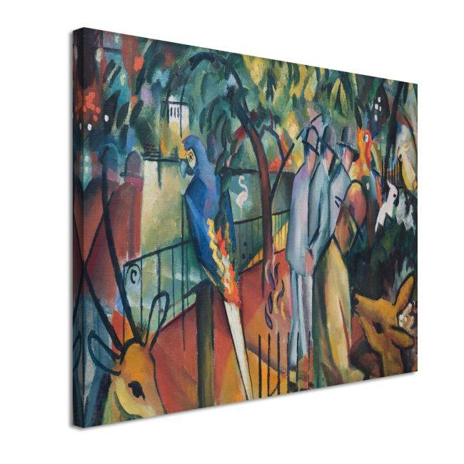 Πίνακας ζωγραφικής The zoo, Macke August