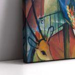 Πίνακας ζωγραφικής The zoo, Macke August