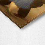 Canvas print Dancers reart (original by F. Botero)