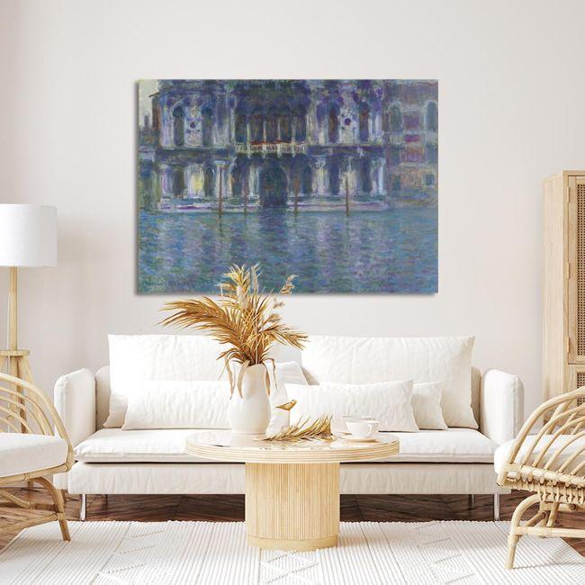 Πίνακας ζωγραφικής Le palais Contarini, Monet C.