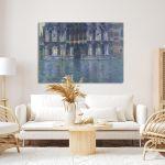 Πίνακας ζωγραφικής Le palais Contarini, Monet C.