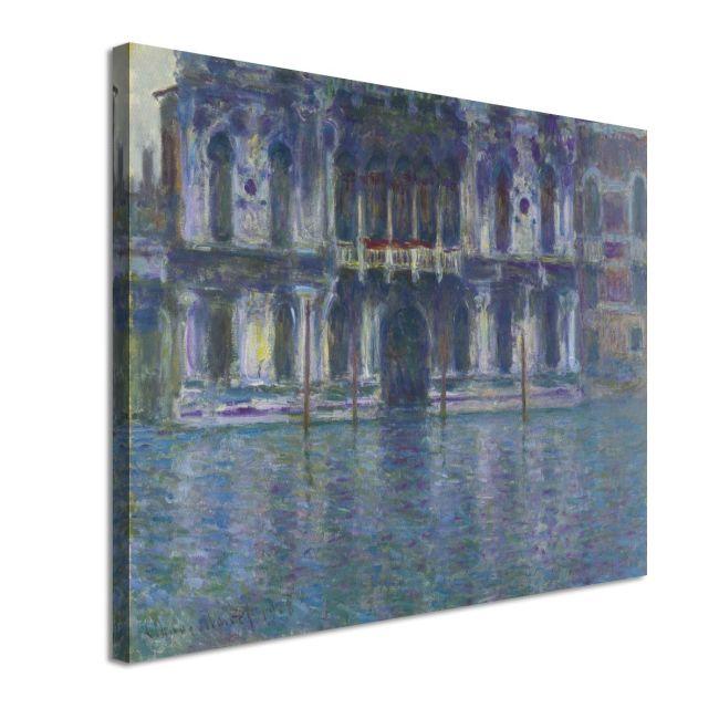 Πίνακας ζωγραφικής Le palais Contarini, Monet C.