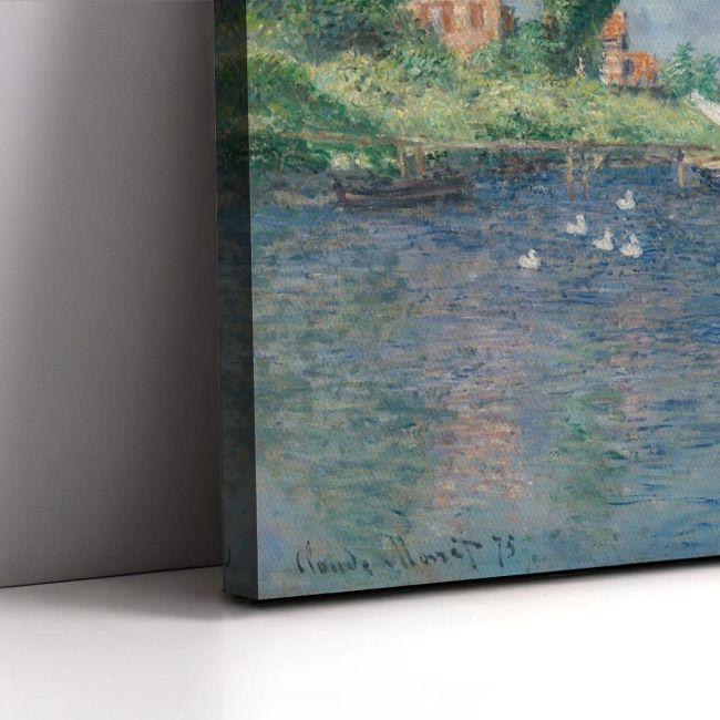 Πίνακας ζωγραφικής Red boats, Monet C.