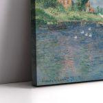 Πίνακας ζωγραφικής Red boats, Monet C.