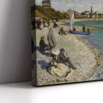 Canvas print Regatta at Sainte-Adresse, Monet C.