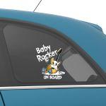 Car sticker Baby Rocker